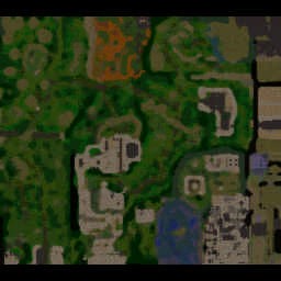 S.T.A.L.K.E.R v0.06.4 - Warcraft 3: Mini map