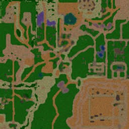 Сталкер - Warcraft 3: Mini map