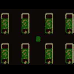 Stand of the Peons 1.0 - Warcraft 3: Mini map