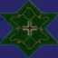 Star of David Warcraft 3: Map image