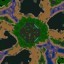 StarCraft 1.6 - Warcraft 3 Custom map: Mini map