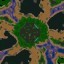 StarCraft 1.7.2 - Warcraft 3 Custom map: Mini map