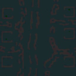 StarCraft Battle 1.0 - Warcraft 3: Mini map