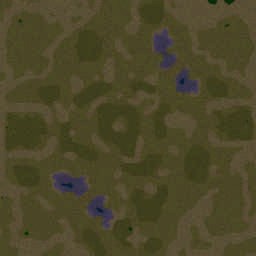 Starcraft by DarknessShadow ver.3.1 - Warcraft 3: Mini map