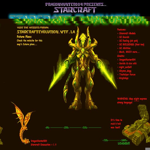 Starcraft Evac v1.0 - Warcraft 3: Custom Map avatar