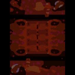 Starcraft Evac v1.0 - Warcraft 3: Mini map