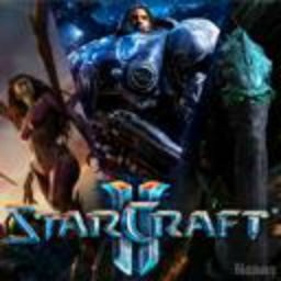 Starcraft II v3.4 - Warcraft 3: Mini map