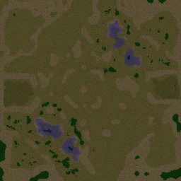 Starcraft (Mar Sara-map) v.1.1 - Warcraft 3: Mini map