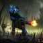 StarCraft - Planeta Crematoria Warcraft 3: Map image
