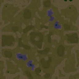 starcraft v 2.0 - Warcraft 3: Mini map