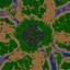 Starcraft(map01)_2on2+obs_v.1.8 - Warcraft 3 Custom map: Mini map