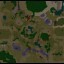 Starcraft v7.6 - Warcraft 3 Custom map: Mini map