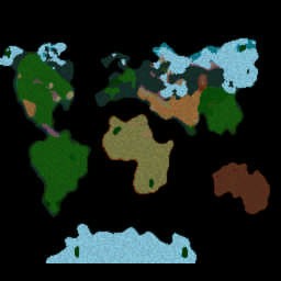  STARGATE galaxis eng r - Warcraft 3: Mini map