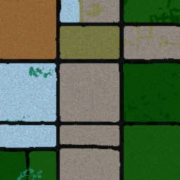 stargate:sg1 1.0 - Warcraft 3: Mini map