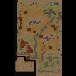 StarShip: Мёртвая Голова v1.2b - Warcraft 3: Mini map