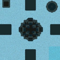 Starship Troopers - Warcraft 3: Mini map