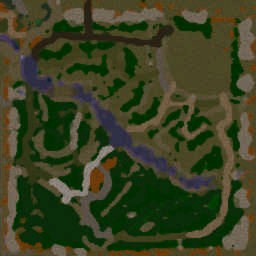 Steeps Of Wars v1.1 - Warcraft 3: Mini map