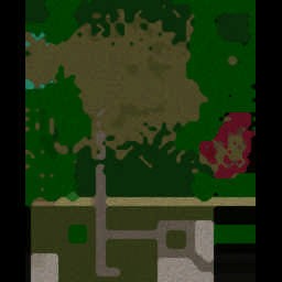 Stinckys Fight 2.4c - Warcraft 3: Mini map