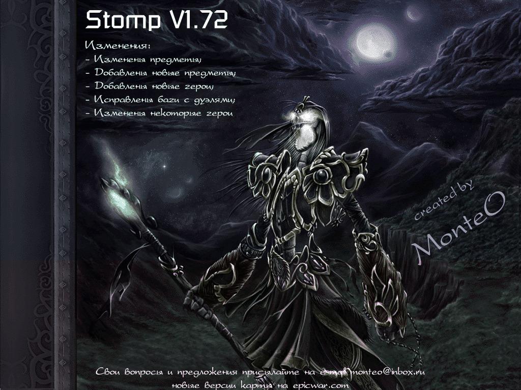 Stomp V1.72 - Warcraft 3: Custom Map avatar