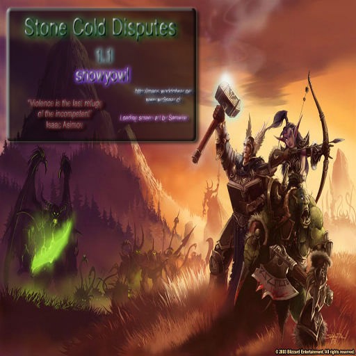 Stone Cold Disputes - Warcraft 3: Custom Map avatar