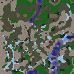 Stone Cold Disputes - Warcraft 3: Mini map