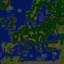 Storm over Europe Warcraft 3: Map image