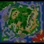 Storm Spirit Wizardy  1.08 - Warcraft 3 Custom map: Mini map