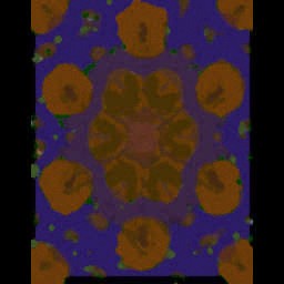 Stormshingle Mountain Rdm - Warcraft 3: Mini map