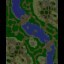 Stormy Castle Warcraft 3: Map image