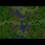 Stormy Forest Warcraft 3: Map image