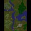 Strategical Warfare v1.2 - Warcraft 3 Custom map: Mini map