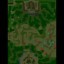 Strategy Of Wars  1.2 Fixd Barracks - Warcraft 3 Custom map: Mini map