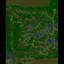 Strife of the Elves V2.12 - Warcraft 3 Custom map: Mini map