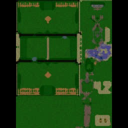 Строители и боец v4.2 - Warcraft 3: Mini map