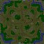 Stronghold Quarry v1.1 - Warcraft 3 Custom map: Mini map