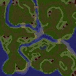Stronghold Realms 1.0.5d - Warcraft 3: Mini map