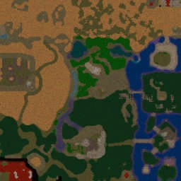 Style Naruto World v1.2 - Warcraft 3: Mini map