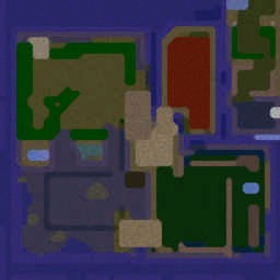 Su Noi Loan Cua Dong Vat V1.0 - Warcraft 3: Mini map