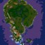 Sudamericar 1.1 - Warcraft 3 Custom map: Mini map