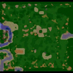 Summon War 2.0 - Warcraft 3: Mini map