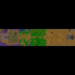 Summoner's Call 1.09b - Warcraft 3: Mini map