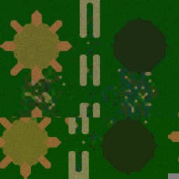 SuN VS MooN v1.21 - Warcraft 3: Mini map