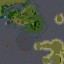 Sunken Isle - Warcraft 3 Custom map: Mini map