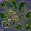 Sunken Lords Warcraft 3: Map image