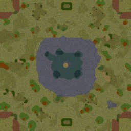 Sunny Island v7.77x - Warcraft 3: Mini map