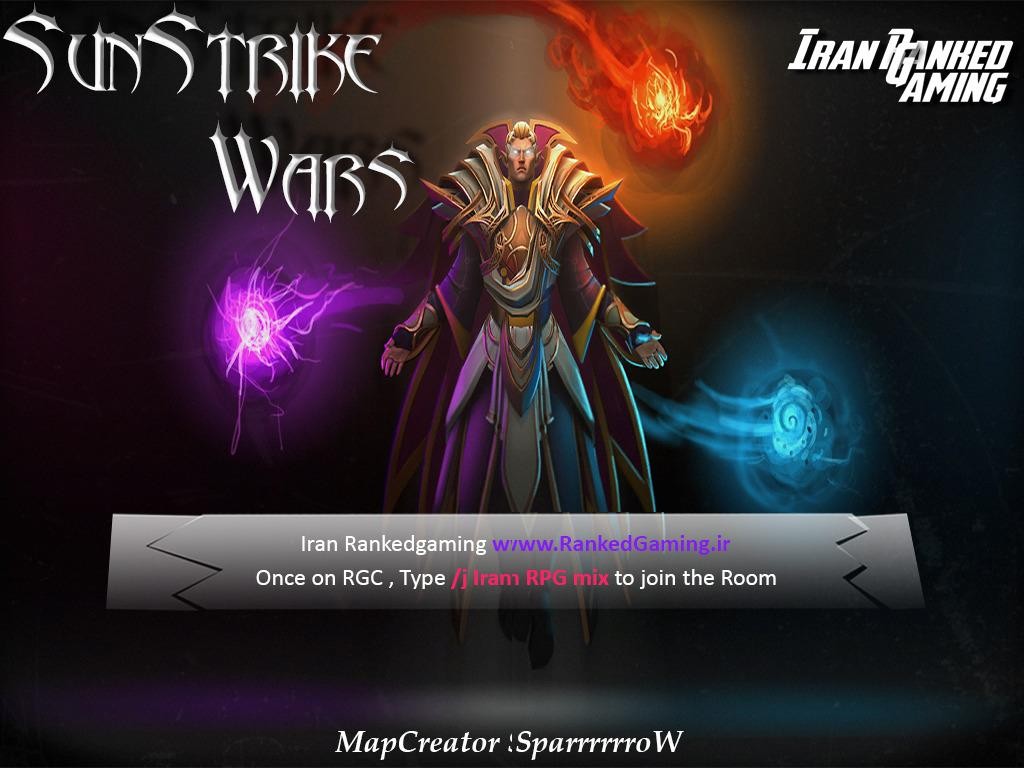Sunstrike Wars v1.3 - Warcraft 3: Custom Map avatar
