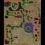 Super DBZ All Sagas V2.8 - Warcraft 3 Custom map: Mini map