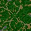 Super Large Humans 4 - Warcraft 3 Custom map: Mini map