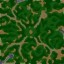 Super Large Humans 6 - Warcraft 3 Custom map: Mini map