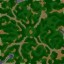 Super Large Humans 7.0 - Warcraft 3 Custom map: Mini map